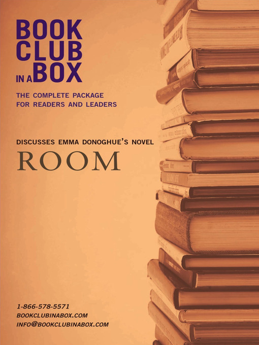 Title details for Bookclub-in-a-Box Discusses Room by Emma Donoghue by Marilyn Herbert - Wait list